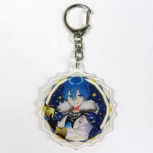 KAITO 「初音ミク Xmas SHOP 2023 トレーディング ラメ入りアクリル」