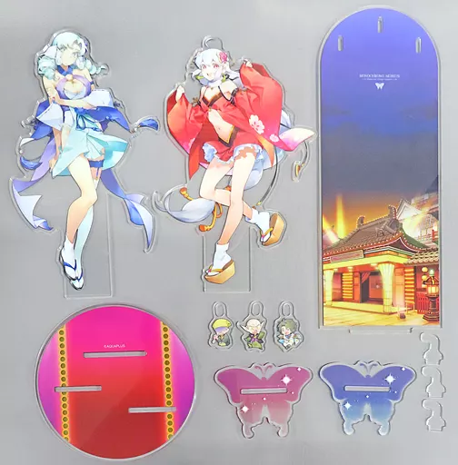 えむぺらあ mi描き下ろしアクリルジオラマ 「モノクロームメビウス 刻ノ代贖」 C103グッズ_image