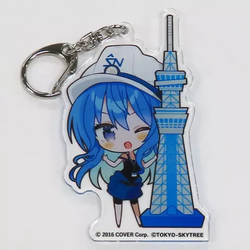 星街すいせい(スカイツリー) 「バーチャルYouTuber ホロライブ×ツリービレッジ ホロツリ2023 ～不知火建設たてものツアー～ トレーディングご当地アクリル(東京ver.)」 東京会場限定