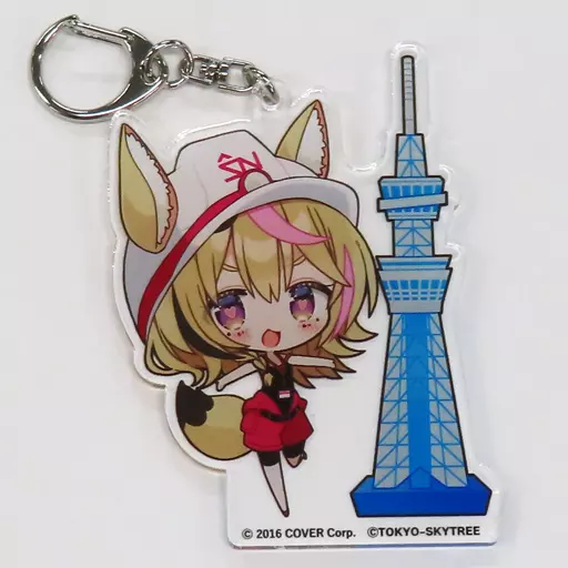 尾丸ポルカ(スカイツリー) 「バーチャルYouTuber ホロライブ×ツリービレッジ ホロツリ2023 ～不知火建設たてものツアー～ トレーディングご当地アクリル(東京ver.)」 東京会場限定