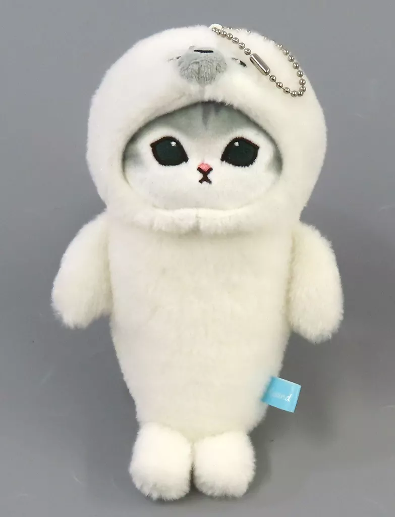 アザラシにゃん 海のいきものにゃん マスコット 「mofusand」