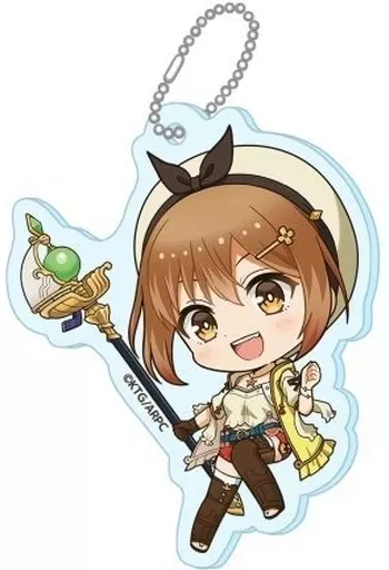 ライザリン・シュタウト(通常衣装) 「ライザのアトリエ ～常闇の女王と秘密の隠れ家～ ぷちちょこトレーディングアクリル」