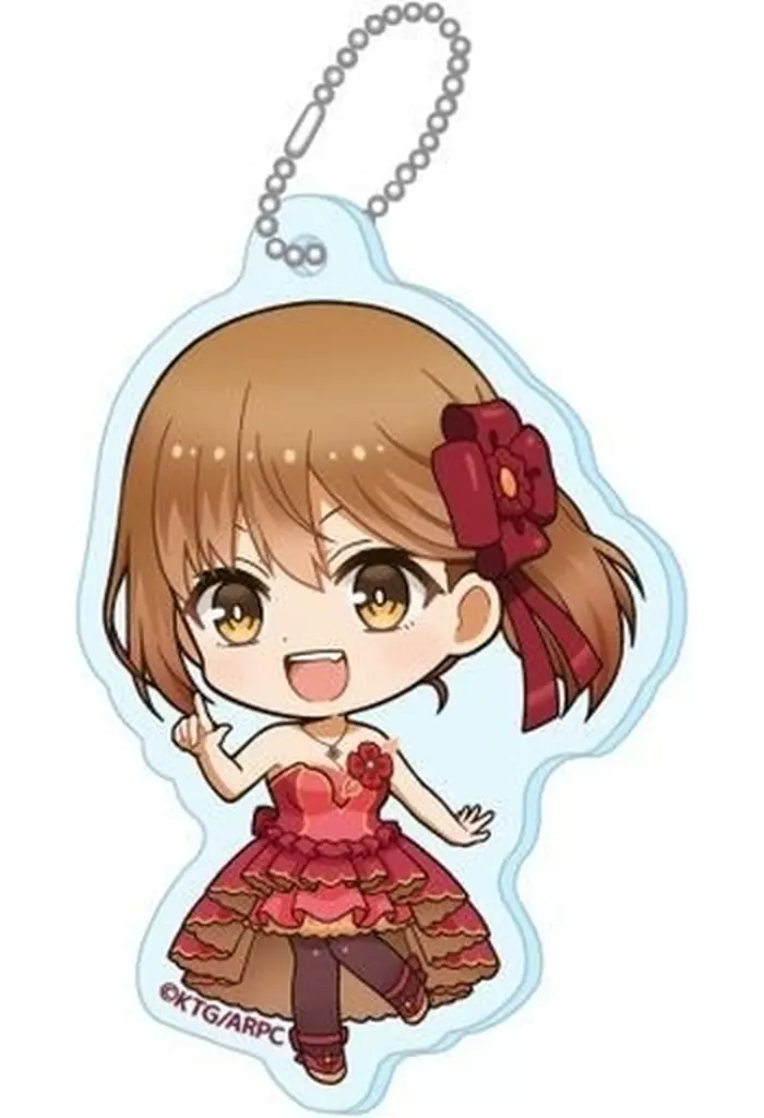 ライザリン・シュタウト(ドレスver.) 「ライザのアトリエ ～常闇の女王と秘密の隠れ家～ ぷちちょこトレーディングアクリル」