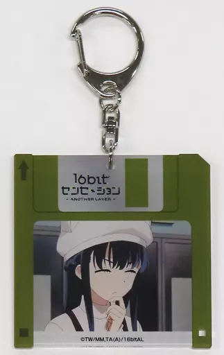 下田かおり(オリーブ) 「16bitセンセーション ANOTHER LAYER アクリルチャーム」 C103グッズ