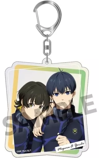 潔世一＆蜂楽廻 「ブルーロック トレーディングオーロラアクリル」