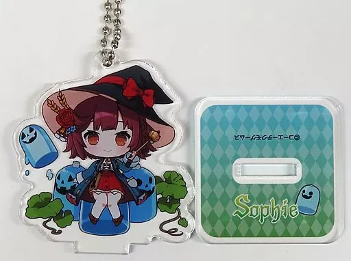 ソフィー(ソフィーのアトリエ) 「ガストハロウィン2023 トレーディングアクリルスタンド」