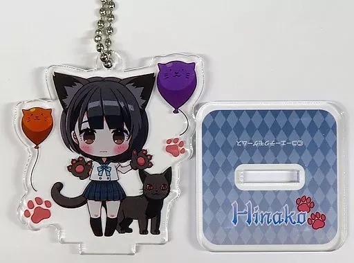 白井日菜子(BLUE REFLECTION TIE 帝) 「ガストハロウィン2023 トレーディングアクリルスタンド」