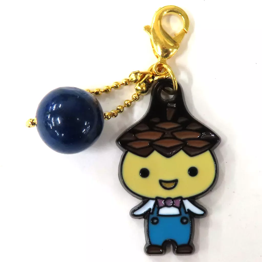 かさぼう 天然石チャーム(ラピスラズリ) 丹後海陸交通グッズ
