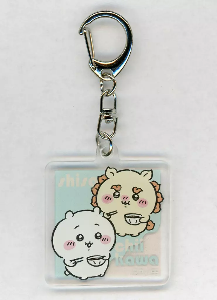 ちいかわ＆シーサー アクリル5 「ちいかわ なんか小さくてかわいいやつ×キャンドゥ」