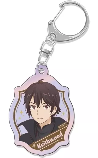 キースウッド 「ティアムーン帝国物語 トレーディングオーロラアクリル」