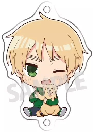 イギリス(puppy ver.) ちぇいんコレクション 「ヘタリア World★Stars」