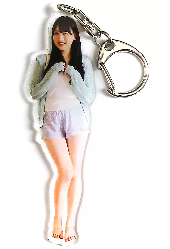 推し旅　FRUITS ZIPPER　アクリルキーホルダー　松本かれん FRUITS ZIPPER アクリルキーホルダー 松本かれん - メルカリ