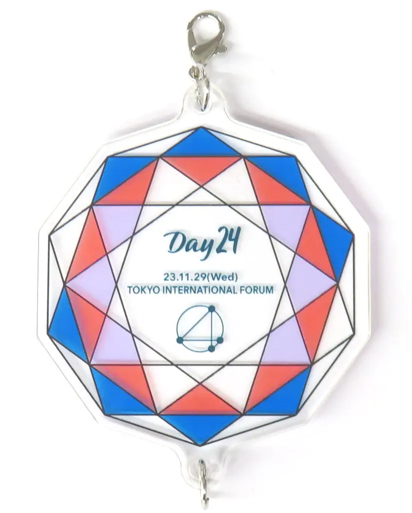 TM NETWORK アクリルチャーム(Day24) 「TM NETWORK 40th FANKS intelligence Days ～DEVOTION～」 11月29日東京会場限定