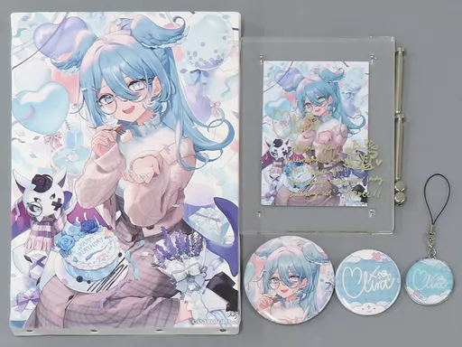 グッズセット　エリーラ ペンドラ 誕生日グッズフルセット 「バーチャルYouTuber にじさんじ NIJISANJI EN エリーラ ペンドラ 誕生日2023」