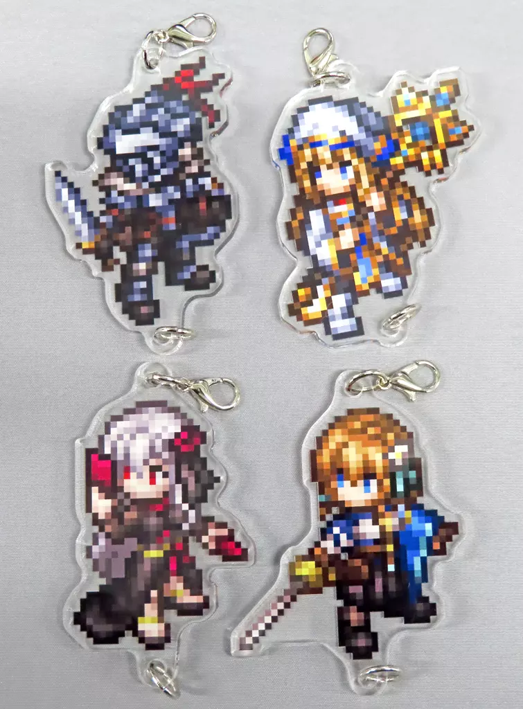 集合 アクリルジョイントチャーム4種セット 「Switchソフト ゴブリンスレイヤー -ANOTHER ADVENTURER- NIGHTMARE FEAST amiamiパック」 同梱特典