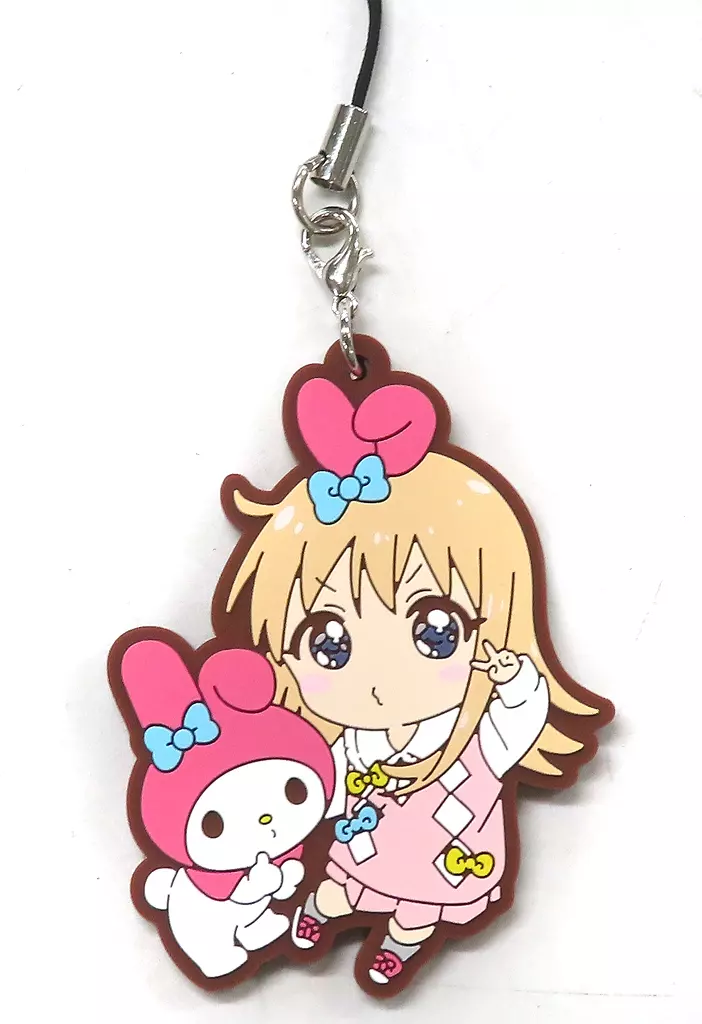 歳納京子＆マイメロディ 「ゆるゆり＆大室家×サンリオキャラクターズ PremiumShop ラバー」