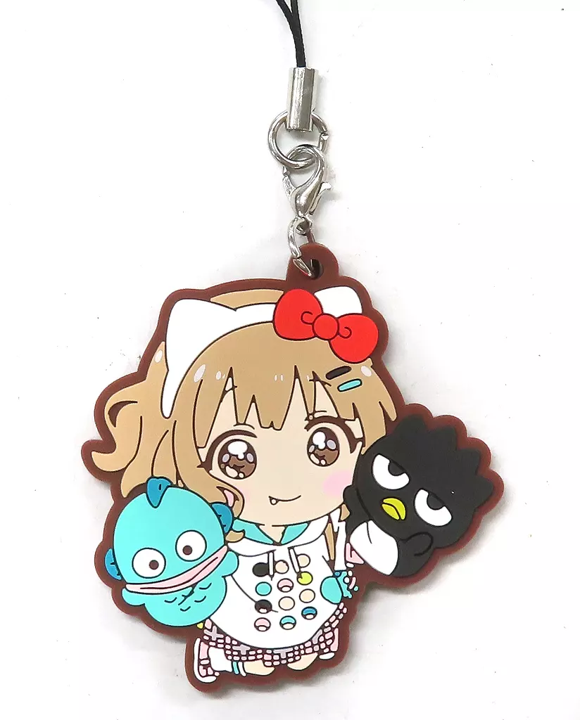 大室櫻子＆バッドばつ丸 「ゆるゆり＆大室家×サンリオキャラクターズ PremiumShop ラバー」