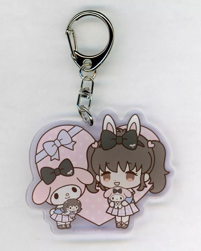 進藤あまね×マイメロディ(イラスト) アクリル 「進藤あまね×サンリオキャラクターズ PremiumShop」
