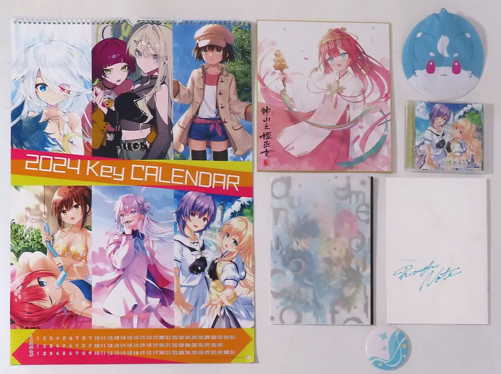 グッズセット　Keyセット2023 ビジュアルアーツ冬フェス2023 ＆ C103グッズ