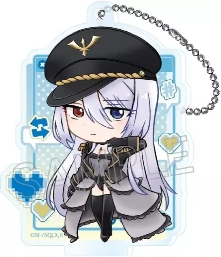 喜多川海夢(ブラックロベリア) 「その着せ替え人形は恋をする とじコレ アクリルキーチェーン」