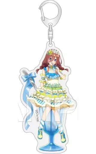 中野三玖(パフェドレスver.) アクリル 「五等分の花嫁∽」