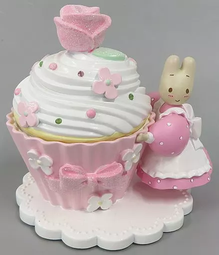マロンクリーム カップケーキ 小物入れ 陶器 未使用 サンリオキャラクターズ ミニチュア陶器 カップ&ソーサー