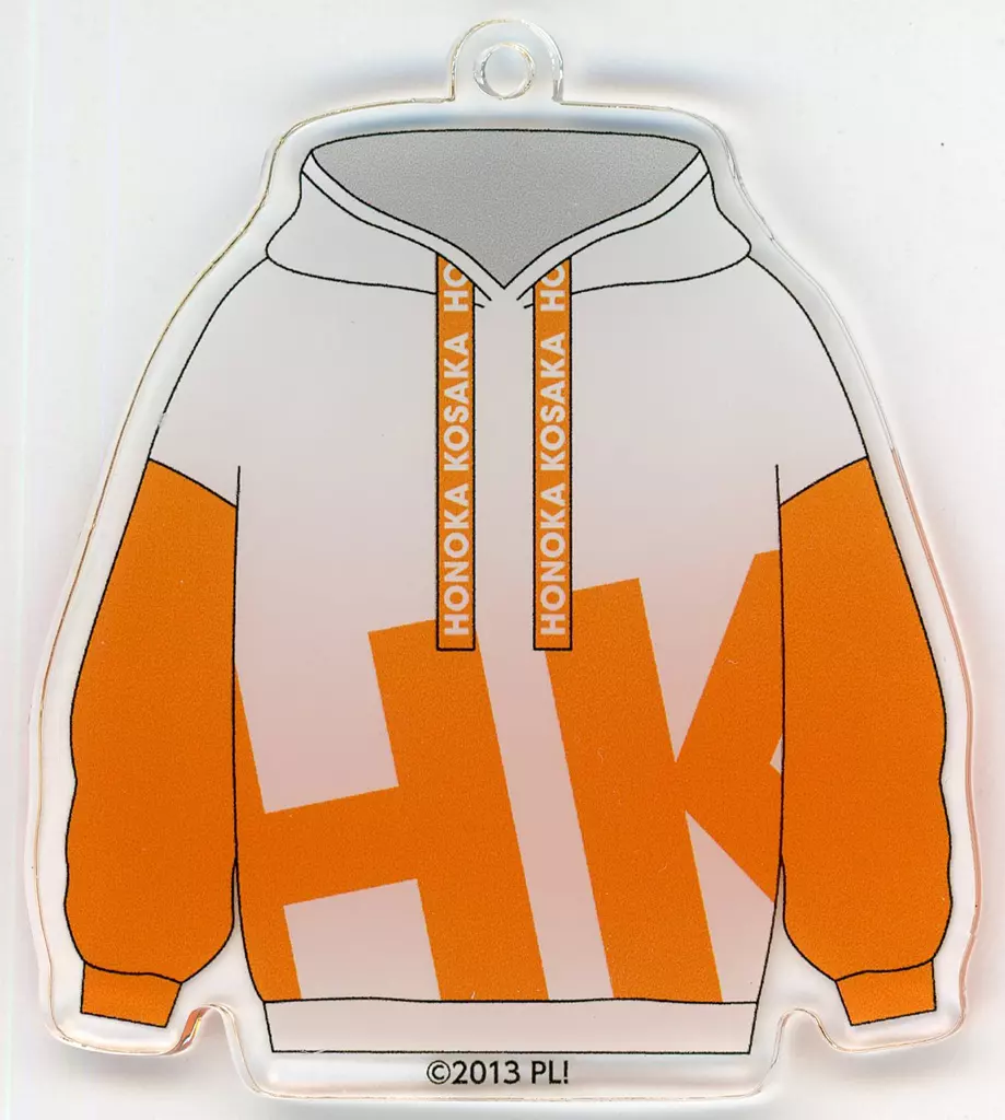 高坂穂乃果 「ラブライブ! 秋葉原キャンペーン ポップアップストア トレーディング衣装風モチーフアクリル」