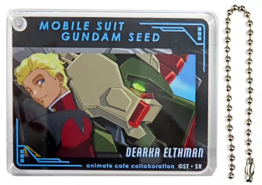ディアッカ・エルスマン＆バスターガンダム 「機動戦士ガンダムSEED FREEDOM×animatecafe CoLottaトレーディングアクリルプレート」