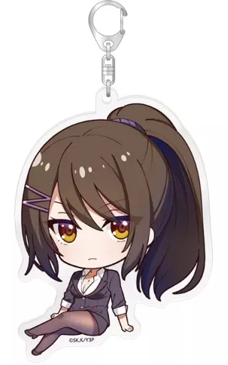 茶柱佐枝 ぺたん娘アクリル 「ようこそ実力至上主義の教室へ」
