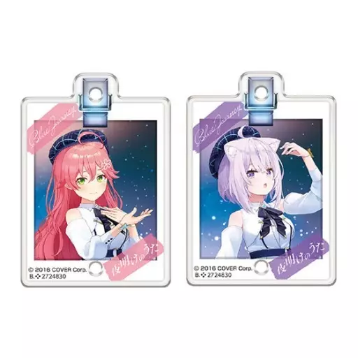 セット4(さくらみこ＆猫又おかゆ) 「ホロライブBlue Journey『夜明けのうた』 アクリルチャームセット」