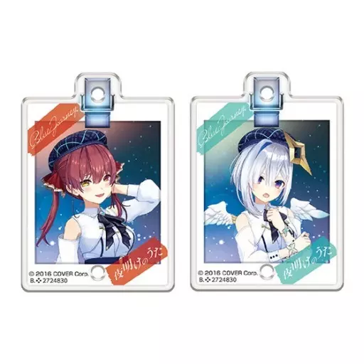 セット7(宝鐘マリン＆天音かなた) 「ホロライブBlue Journey『夜明けのうた』 アクリルチャームセット」
