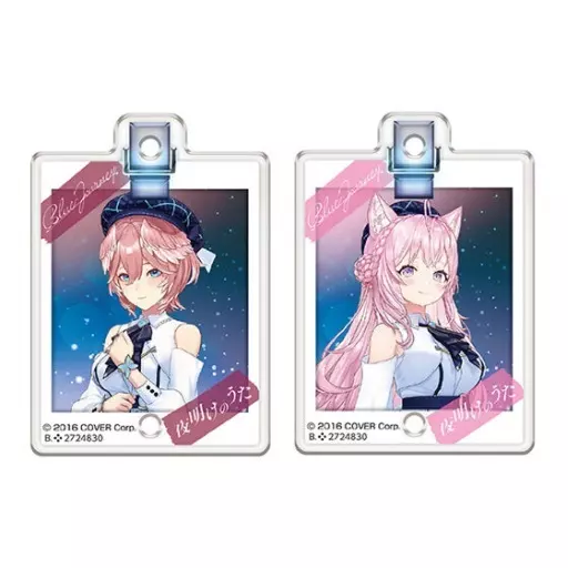 セット11(鷹嶺ルイ＆博衣こより) 「ホロライブBlue Journey『夜明けのうた』 アクリルチャームセット」