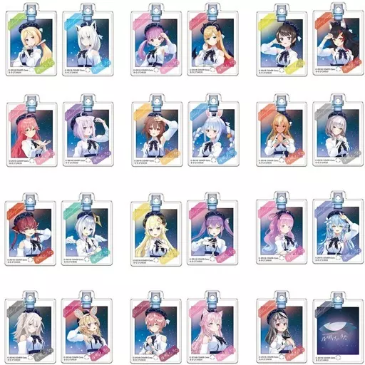 全12種セット 「ホロライブBlue Journey『夜明けのうた』 アクリルチャームセット」