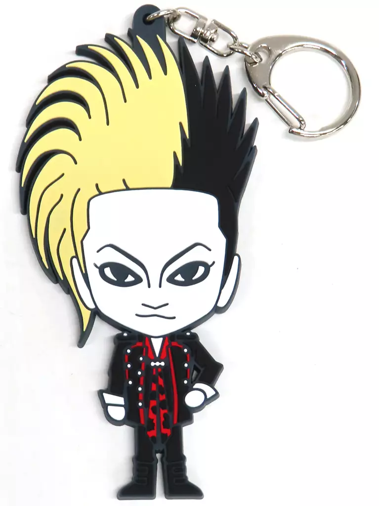 BUCK-TICK ランダムラバーキーホルダー異空alternative sun 駿河屋 -<中古>ヤガミトール ランダムラバーキーホルダー 「BUCK-TICK