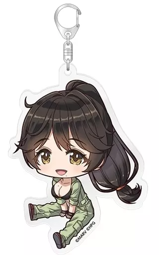 山葉由芽 ぺたん娘アクリル 「ドルフィンウェーブ」