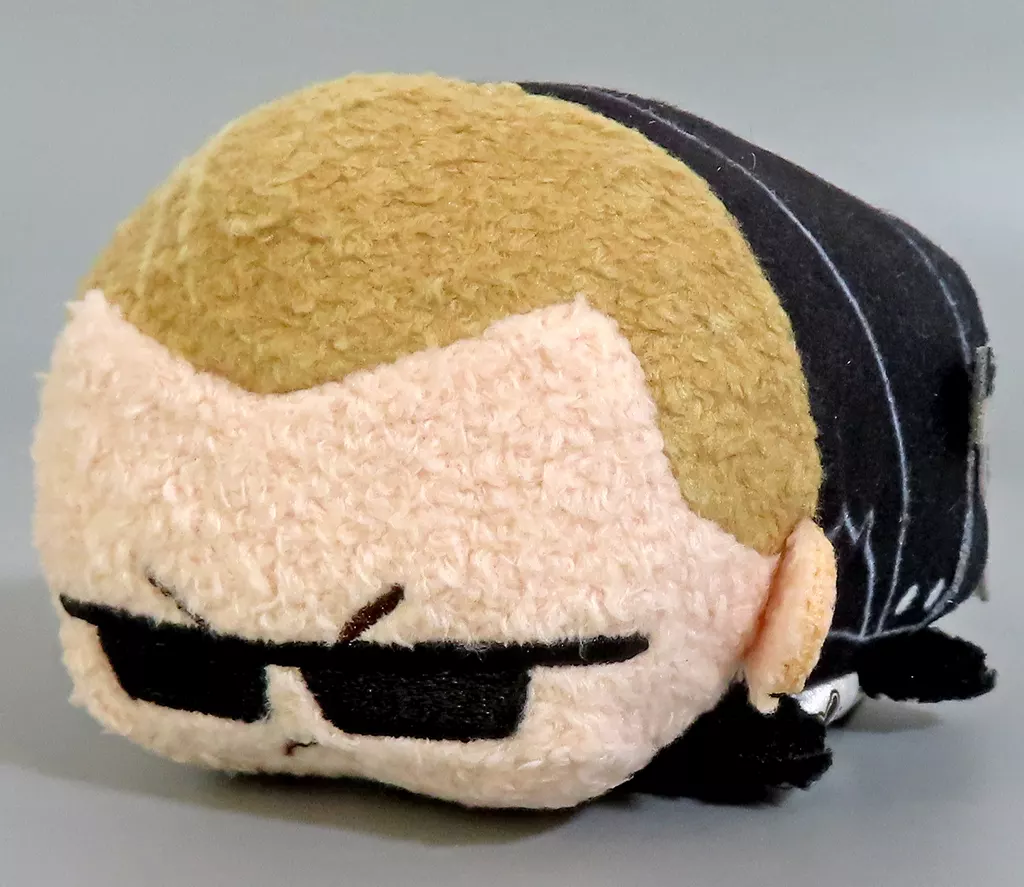 アルバート・ウェスカー カプころん マスコットぬいぐるみ 「バイオハザードシリーズ」 CAPCOM STORE限定