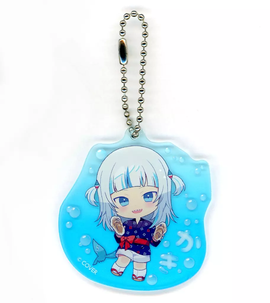 がうる・ぐら＆牡蠣 「バーチャルYouTuber ホロライブEnglish がうる・ぐら×仙台うみの杜水族館 Gurarium in Sendai Umino-Mori Aquarium アクリル」