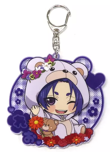 御影玲王 Tokimekiアクリル フラワーベアver 「ブルーロック×CHARACHA＜妖怪＞ in FavoteriA」