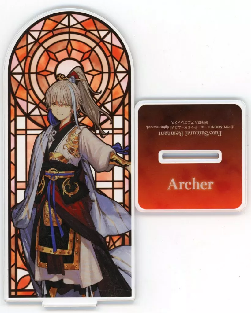 アーチャー/周瑜 ステンドグラス風アクリルスタンド 「Fate/Samurai Remnant」 C103グッズ_image