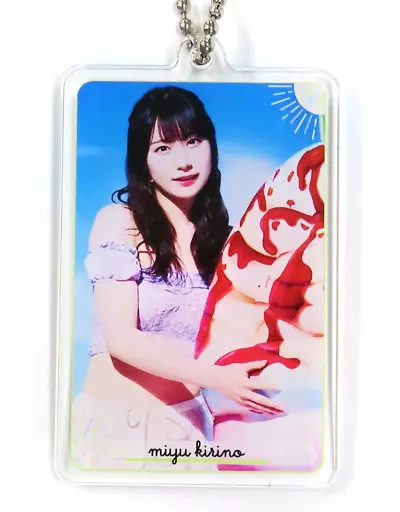 桐乃みゆ(虹のコンキスタドール) ランダムアクリルA 「RAINBOW SUMMER SHOWER TOUR2021」