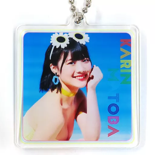的場華鈴(虹のコンキスタドール) ランダムアクリルB 「RAINBOW SUMMER SHOWER TOUR2021」