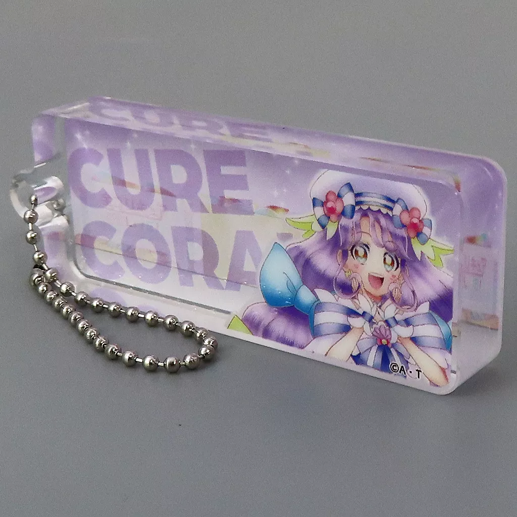 キュアコーラル 「全プリキュア 20th Anniversary LIVE! アクリルブロック 2021～2023」