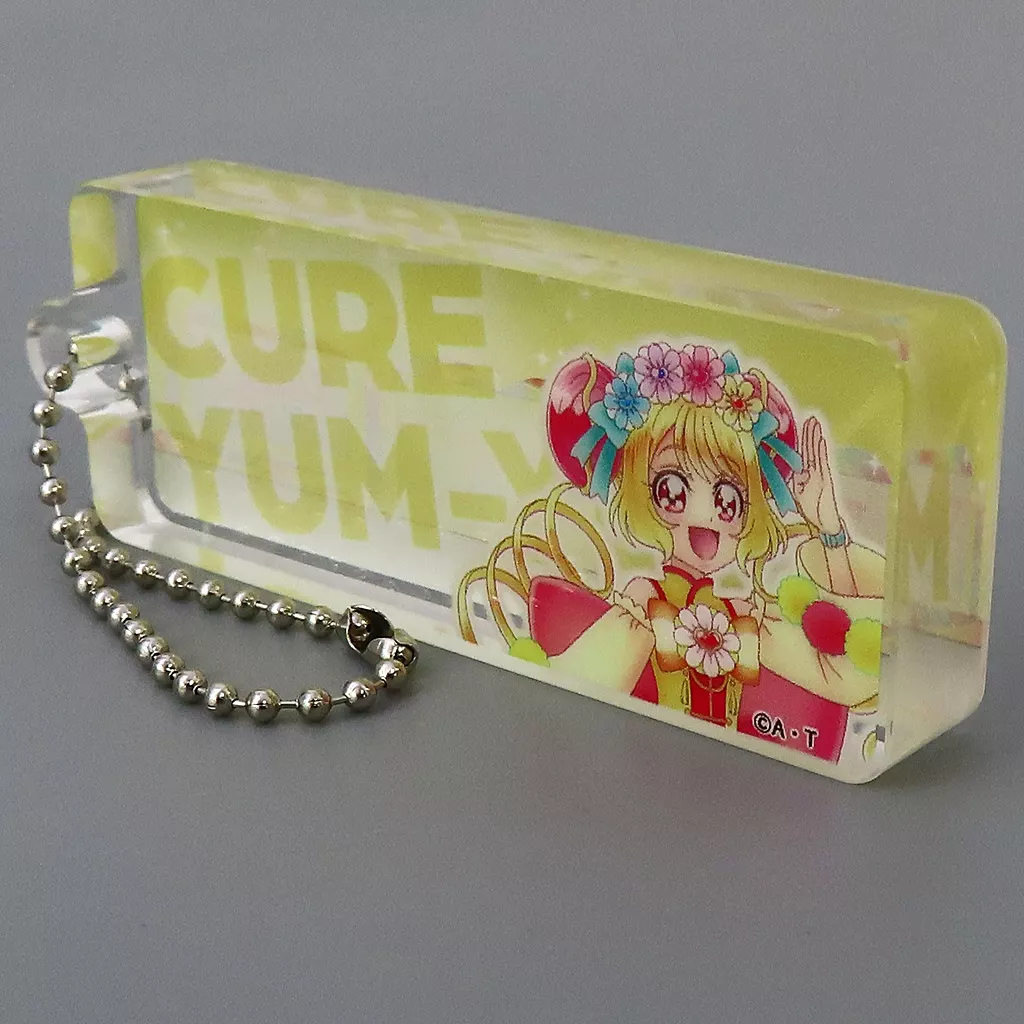 キュアヤムヤム 「全プリキュア 20th Anniversary LIVE! アクリルブロック 2021～2023」