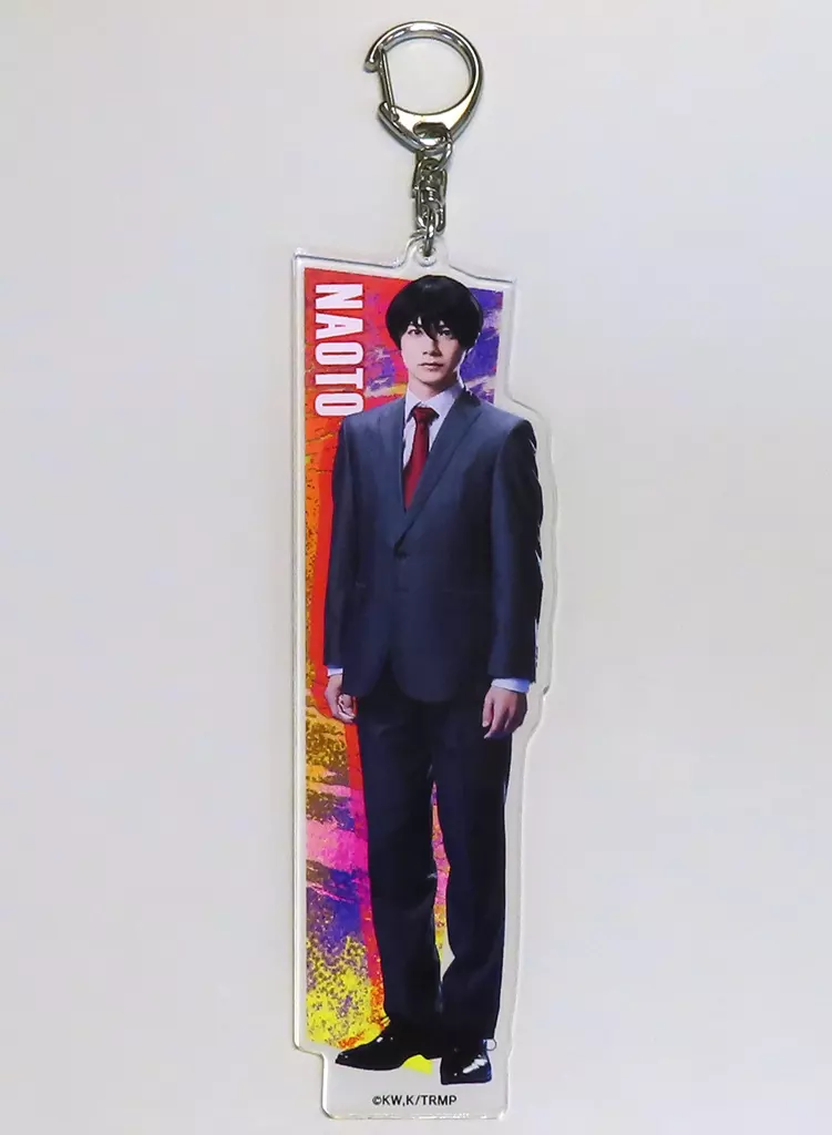 佐藤信長(橘直人) ビッグアクリル 「DMMスクラッチ! ミュージカル『東京リベンジャーズ』」 B-6賞