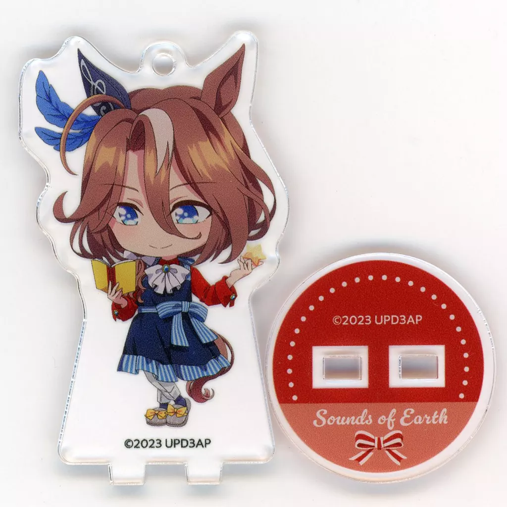 サウンズオブアース 「ウマ娘 プリティーダービー Season 3×animatecafe トレーディングアクリル」