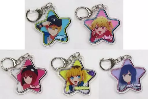 全5種セット アクリル 「DMMくじ 推しの子～MEMちょのバズらせファッション講座～」 D賞