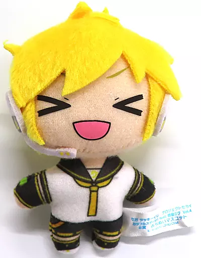 鏡音レン ぷちぬいマスコット 「セガ ラッキーくじ プロジェクトセカイ カラフルステージ! feat. 初音ミク Vol.4」 B賞