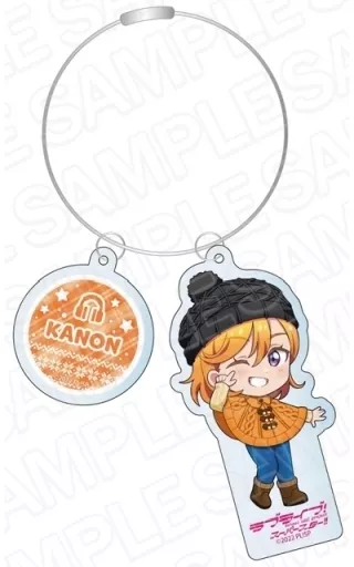 澁谷かのん ポンチョ デフォルメ ver ワイヤー 「ラブライブ!スーパースター!!」