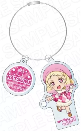 鬼塚夏美 ポンチョ デフォルメ ver ワイヤー 「ラブライブ!スーパースター!!」