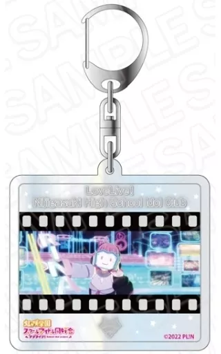 天王寺璃奈 Go Our Way! ver オーロラアクリル 「ラブライブ!虹ヶ咲学園スクールアイドル同好会」